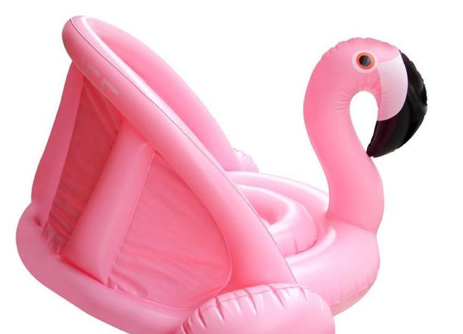 Flamingo inflatable float