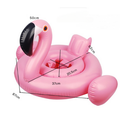 Flamingo inflatable float