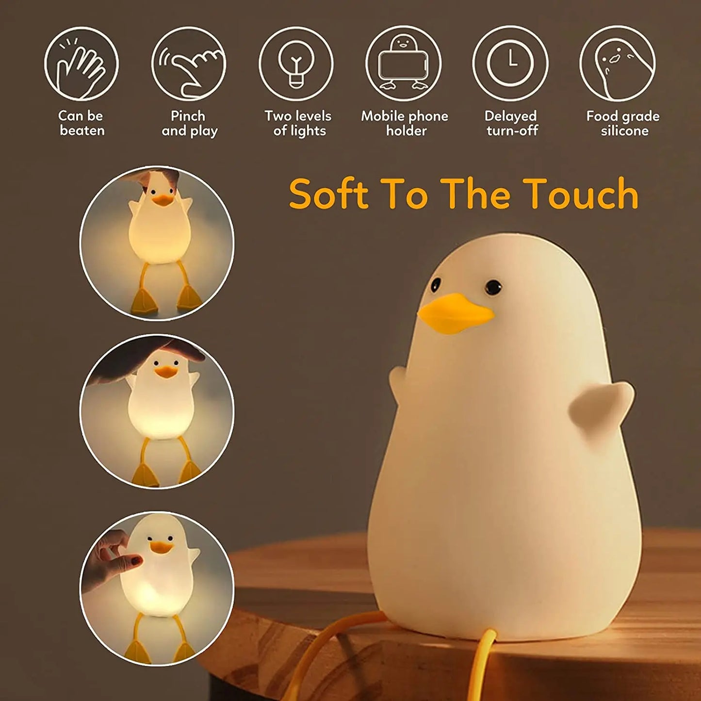 Duck Led Lamp