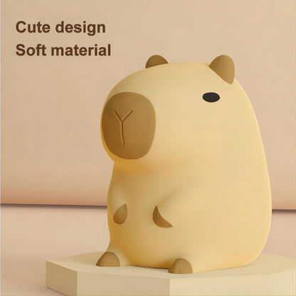 Cute Capybara lamp