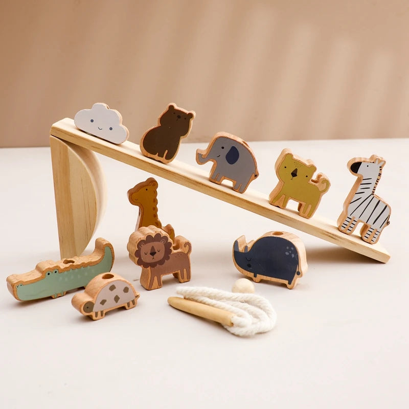 Montessori Animal Seesaw