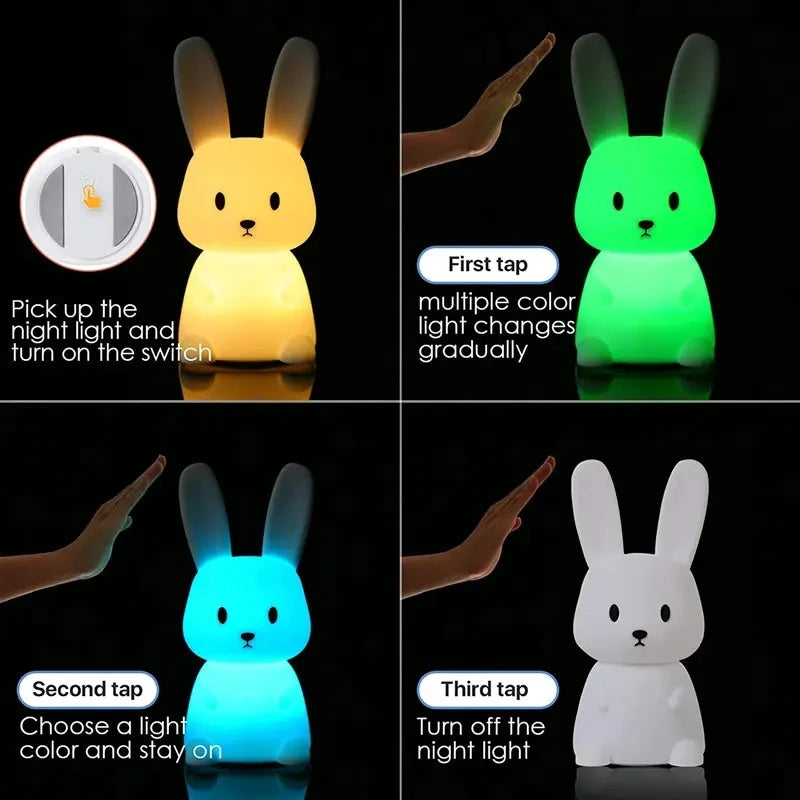 Led Rabbit Lamp