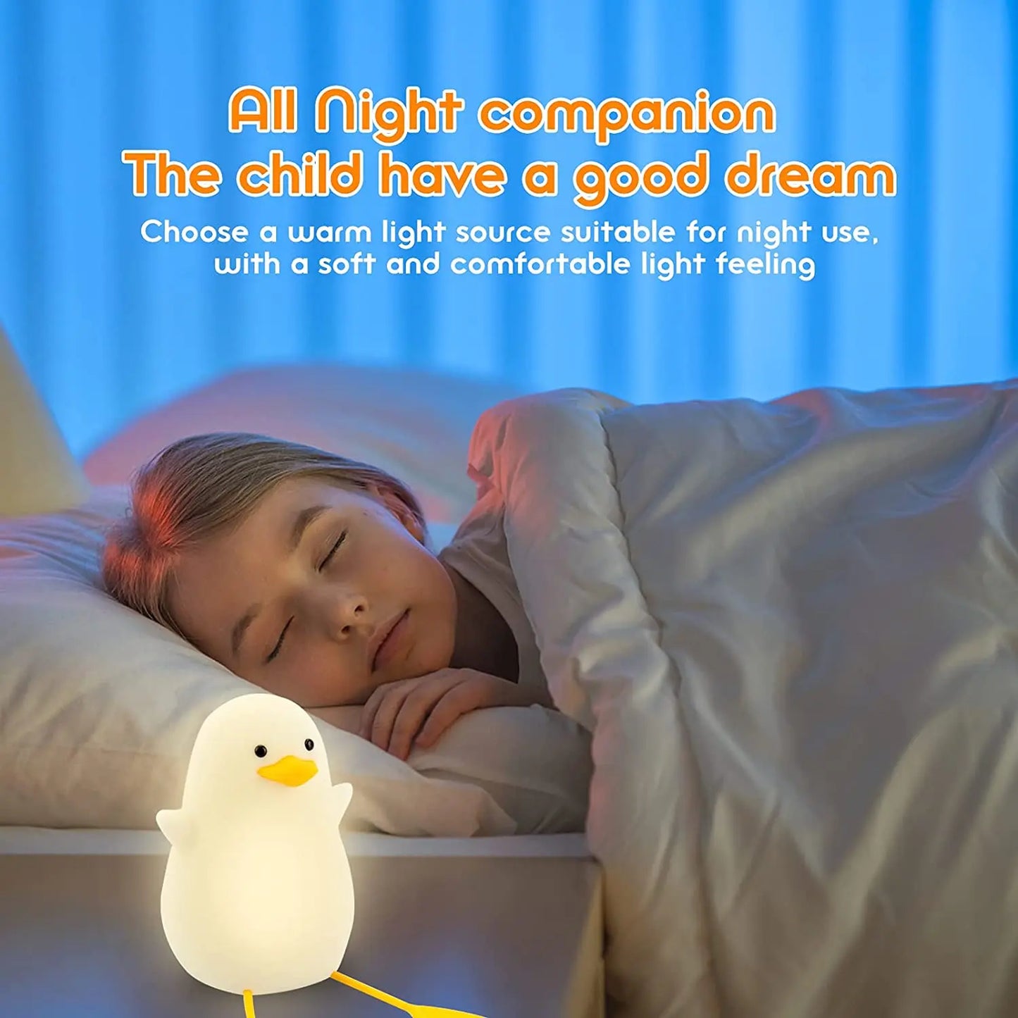 Duck Led Lamp