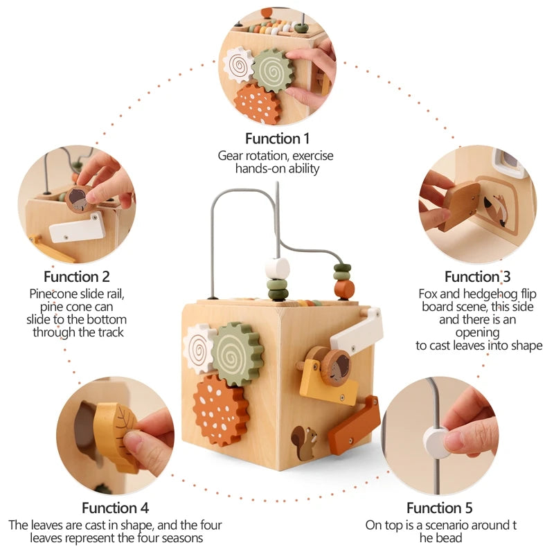 Montessori Multifunctional Cube