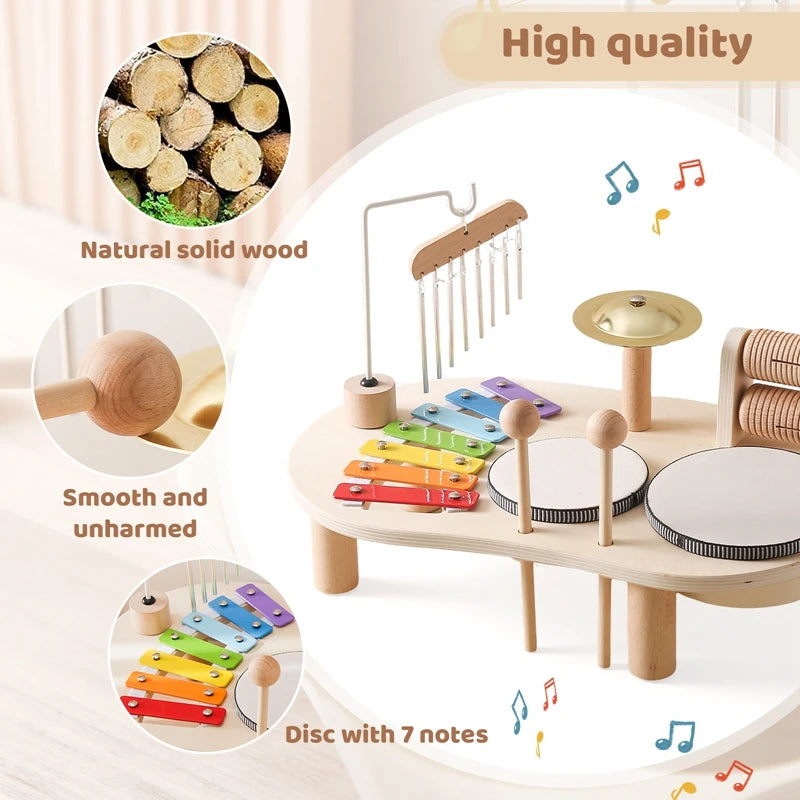 Montessori Drum Set