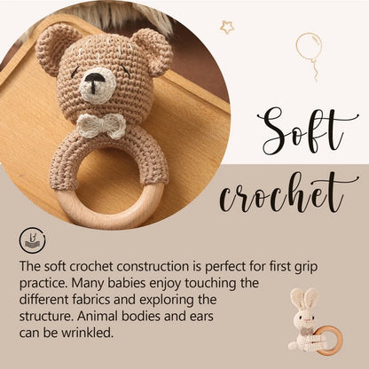 Crochet Rattle