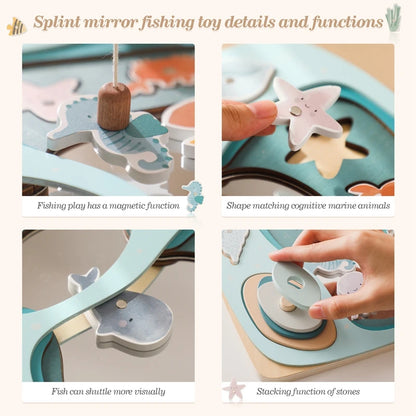 Montessori Magnetic Fishing