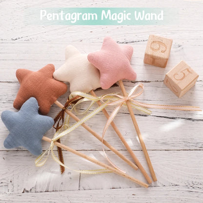 Magic wand rattle