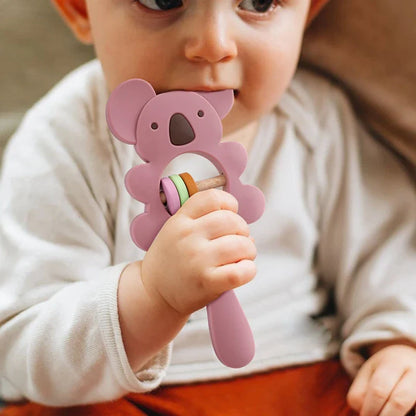 Koala Silicone Rattle