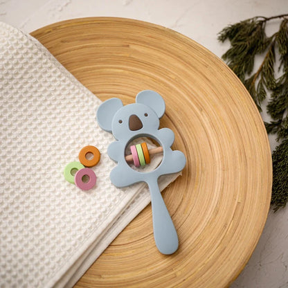 Koala Silicone Rattle