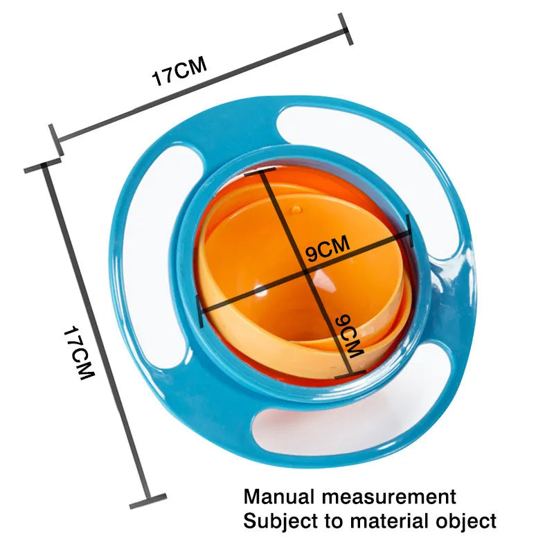 360° Rotating Bowl