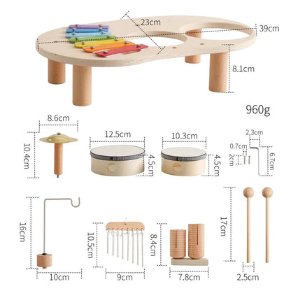 Montessori Drum Set