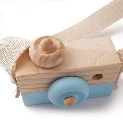 Mini Wooden Camera