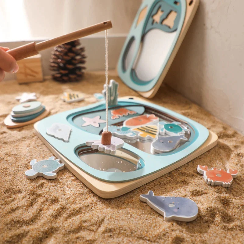 Montessori Magnetic Fishing