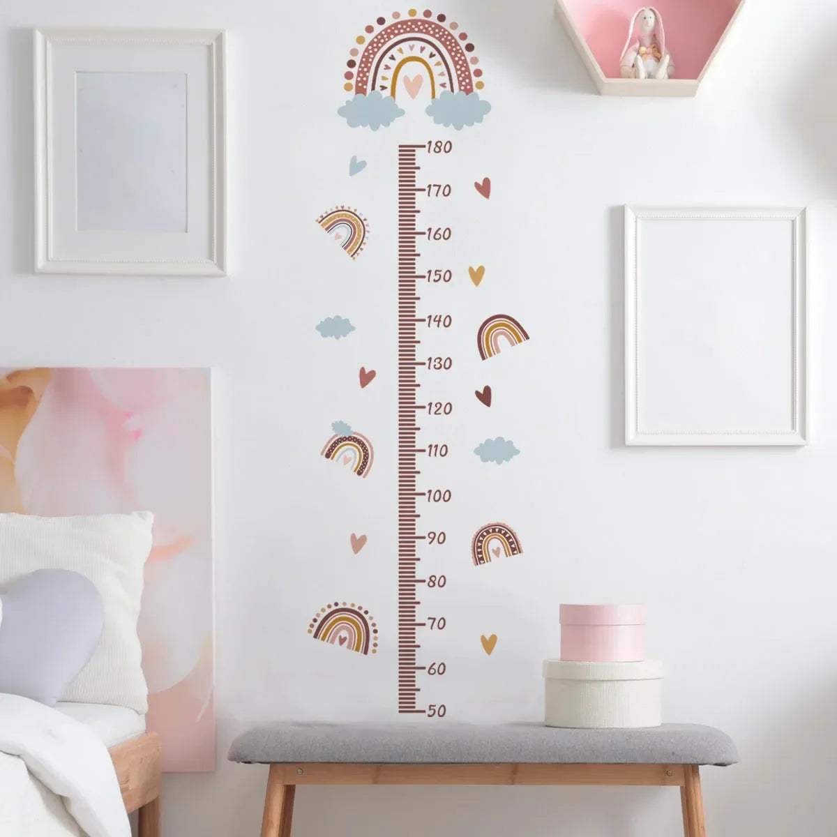 Rainbow Height Sticker