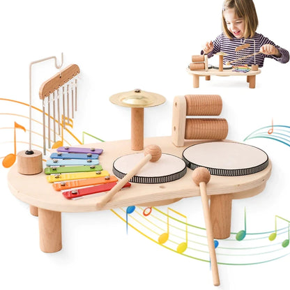 Montessori Drum Set