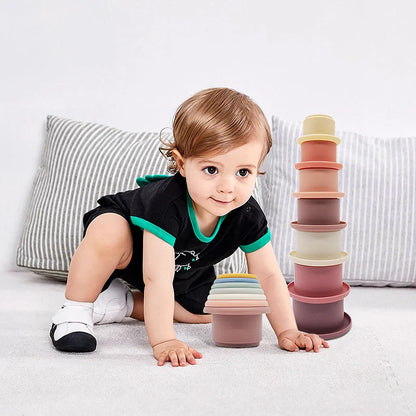 Montessori Stacking