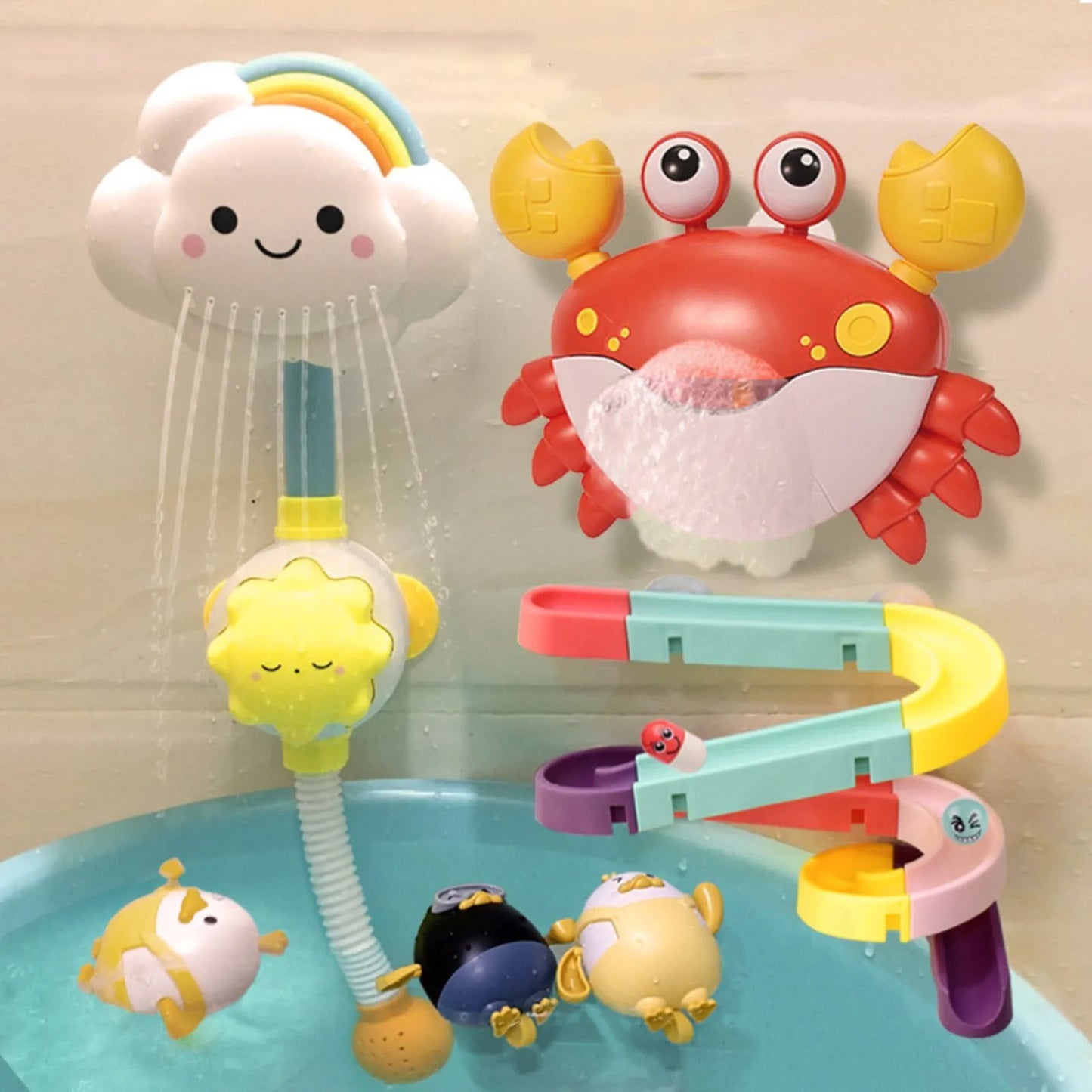 Bath Time Toys